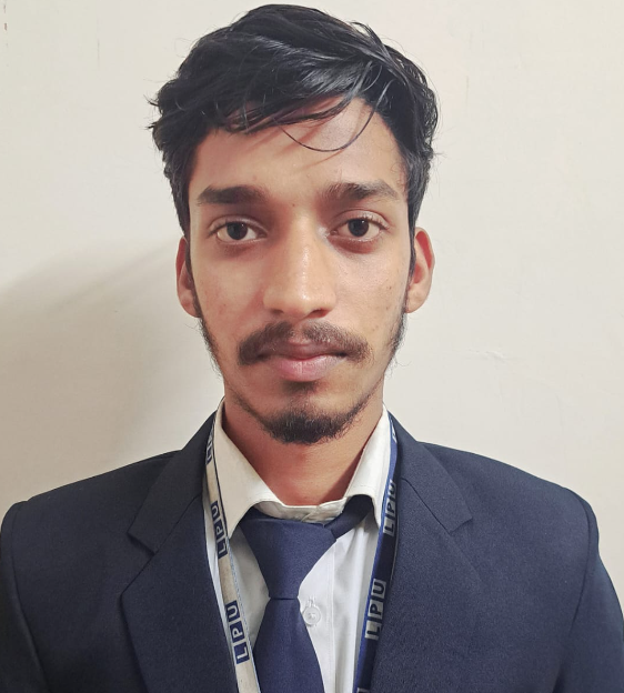 Priyanshu Sharma — professional headshot